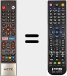 Comando &agrave; dist&acirc;ncia substituto de N030107000527001