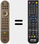 Comando &agrave; dist&acirc;ncia substituto de 6610T00022R