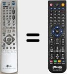 Comando &agrave; dist&acirc;ncia substituto de 6711R1P108C