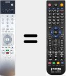 Comando à distância substituto de 89900A11