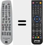 Comando à distância substituto de 97P1RA2QA1