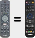 Comando à distância substituto de 398GR08BEPHN0019JH (996597000300)
