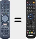 Comando à distância substituto de 996598000828