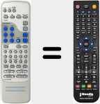 Comando à distância substituto de A3.2