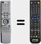 Comando &agrave; dist&acirc;ncia substituto de AA59-00366