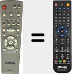 Comando &agrave; dist&acirc;ncia substituto de AH59-00134B