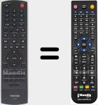 Comando &agrave; dist&acirc;ncia substituto de SE-R0314 (AH700539)