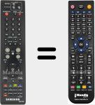 Comando &agrave; dist&acirc;ncia substituto de AK59-00079D