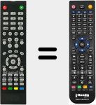 Comando &agrave; dist&acirc;ncia substituto de AKA006