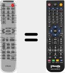 Comando &agrave; dist&acirc;ncia substituto de AVR-320