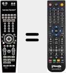 Comando &agrave; dist&acirc;ncia substituto de AVR370