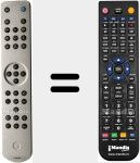 Comando &agrave; dist&acirc;ncia substituto de AZUR-540R-V1