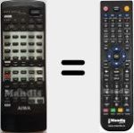 Comando &agrave; dist&acirc;ncia substituto de RC-TN9L