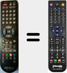 Comando &agrave; dist&acirc;ncia substituto de RCT-B03