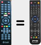 Comando &agrave; dist&acirc;ncia substituto de H32A1019