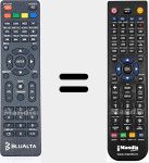 Comando &agrave; dist&acirc;ncia substituto de BLF32HD-2