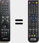 Comando &agrave; dist&acirc;ncia substituto de TM86 (BN59-00609A)