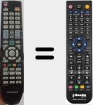 Comando &agrave; dist&acirc;ncia substituto de TM98 (BN5900681A)