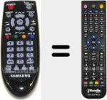 Comando &agrave; dist&acirc;ncia substituto de TM930 (BN5900890A)