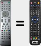 Comando &agrave; dist&acirc;ncia substituto de BSV2690