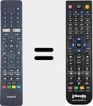 Comando à distância substituto de BT-VoiceRC-M2