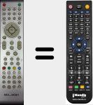 Comando à distância substituto de BSV1690