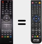 Comando &agrave; dist&acirc;ncia substituto de B801SB