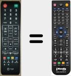 Comando à distância substituto de IP-LE32 ((Version 8))
