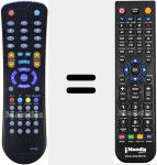 Comando &agrave; dist&acirc;ncia substituto de GX-IR03