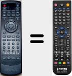 Comando &agrave; dist&acirc;ncia substituto de SoEasy1TB