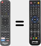 Comando &agrave; dist&acirc;ncia substituto de EN2A27