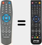 Comando &agrave; dist&acirc;ncia substituto de No Limits Timer (FS001)