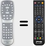 Comando &agrave; dist&acirc;ncia substituto de HK970