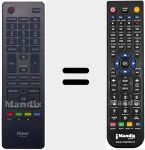 Comando &agrave; dist&acirc;ncia substituto de HTR-A18E (504Q2217101)