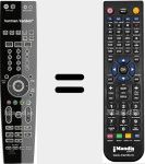 Comando à distância substituto de AVR255