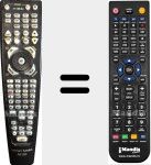 Comando &agrave; dist&acirc;ncia substituto de AVR 5500