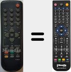 Comando &agrave; dist&acirc;ncia substituto de R-40A01