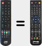 Comando &agrave; dist&acirc;ncia substituto de RM-C3313