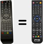 Comando &agrave; dist&acirc;ncia substituto de SAIVOD001