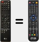 Comando &agrave; dist&acirc;ncia substituto de AKB36087405