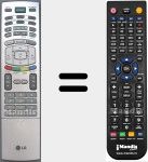 Comando &agrave; dist&acirc;ncia substituto de 6710T00017V