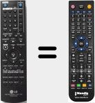 Comando &agrave; dist&acirc;ncia substituto de AKB35912903