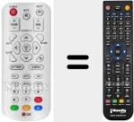 Comando &agrave; dist&acirc;ncia substituto de MKJ50025115