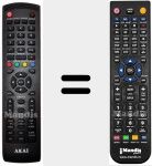 Comando &agrave; dist&acirc;ncia substituto de LT-2207AB