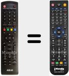 Comando &agrave; dist&acirc;ncia substituto de LT-3223ADTC   LT-390