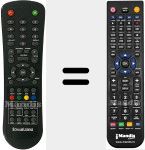 Comando à distância substituto de LT154-110DB2