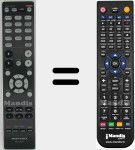 Comando à distância substituto de RC021SR (30701014400AM)