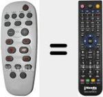 Comando &agrave; dist&acirc;ncia substituto de 314011851010