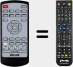 Comando à distância substituto de MXSP-SB3000