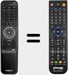 Comando &agrave; dist&acirc;ncia substituto de NR-242